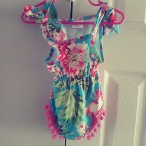 3 Romper Jumpsuits/Sunsuits